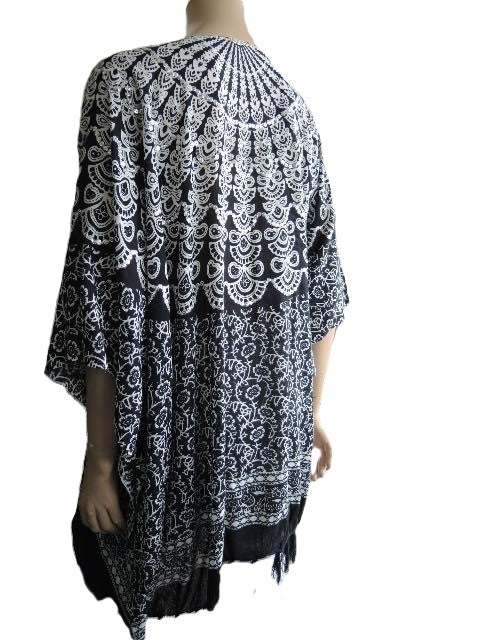 Rayon Kaftan Style Top (2 Colours)