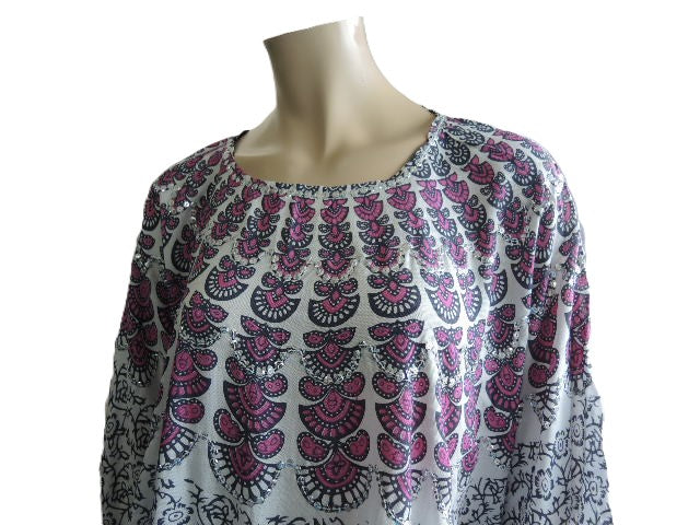Pretty Rayon Kaftan Top
