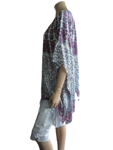 Pretty Rayon Kaftan Top