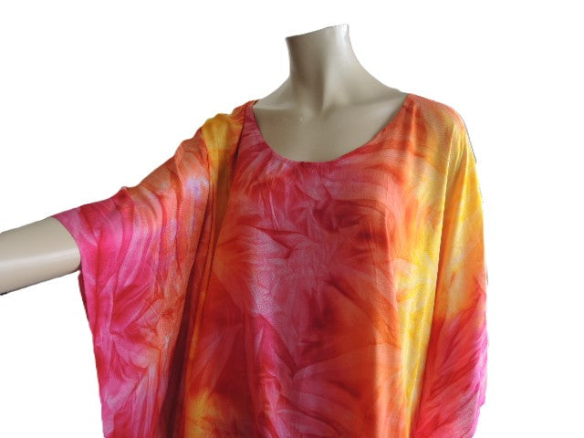 Plusss Rayon Kaftan Top