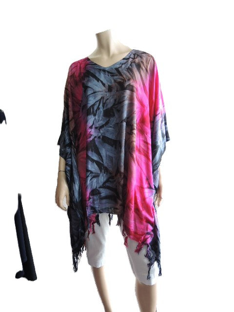 Plusss Rayon Kaftan Top
