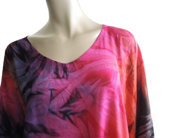 Plusss Rayon Kaftan Top