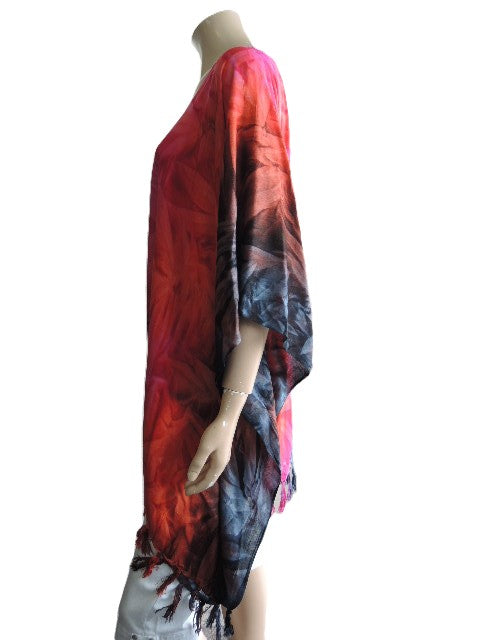 Plusss Rayon Kaftan Top