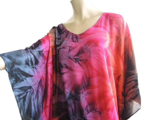 Plusss Rayon Kaftan Top