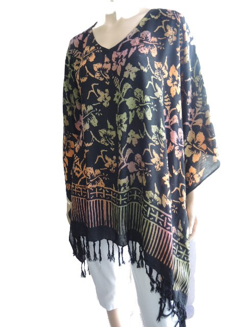 Plusss Rayon Kaftan Top