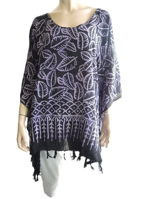 Plusss Rayon Kaftan Top