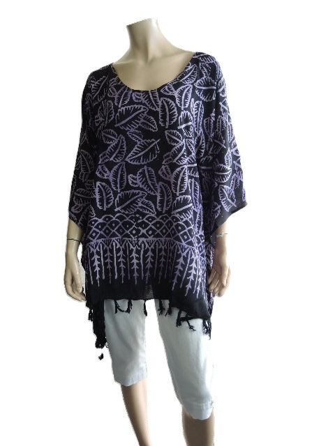 Plusss Rayon Kaftan Top