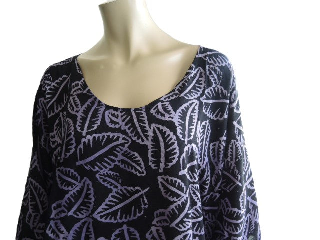 Plusss Rayon Kaftan Top