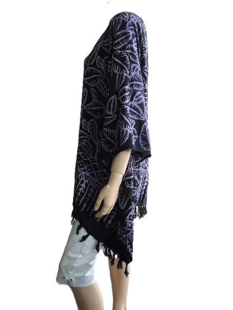 Plusss Rayon Kaftan Top