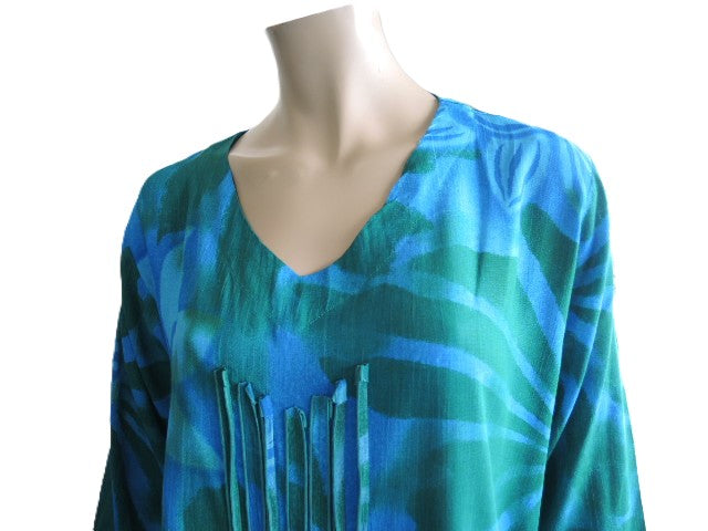 Plusss Crinkle Rayon Tassel Top