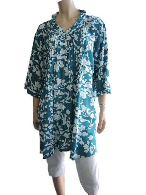 Party Girl Frill Trim Top