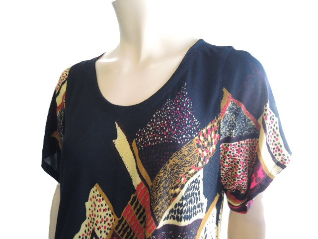 Flattering Crinkle Rayon Top
