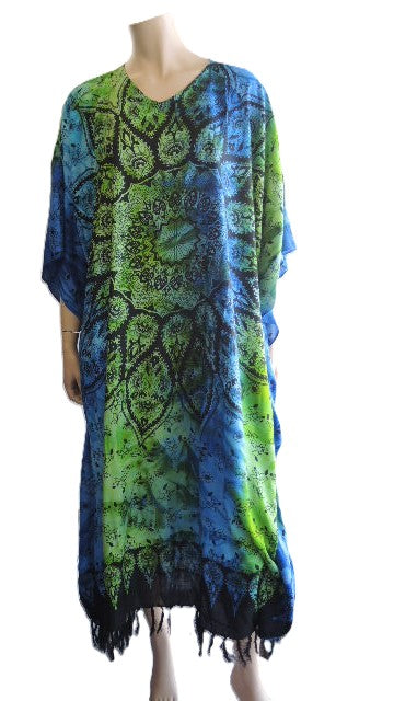 Plusss Long Rayon Kaftan