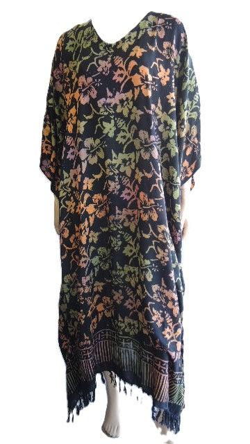 Plusss Longer Length Rayon Kaftan