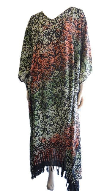 Plusss Longer Length Rayon Kaftan