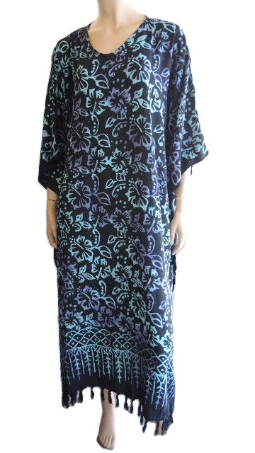 Plusss Longer Length Rayon Kaftan