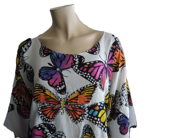 Pretty Butterfly Kaftan