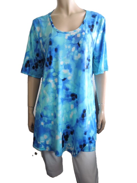 Shelz Stretch Swing Top