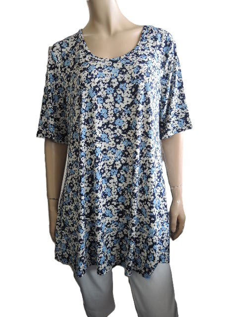 Shelz Stretch Swing Top