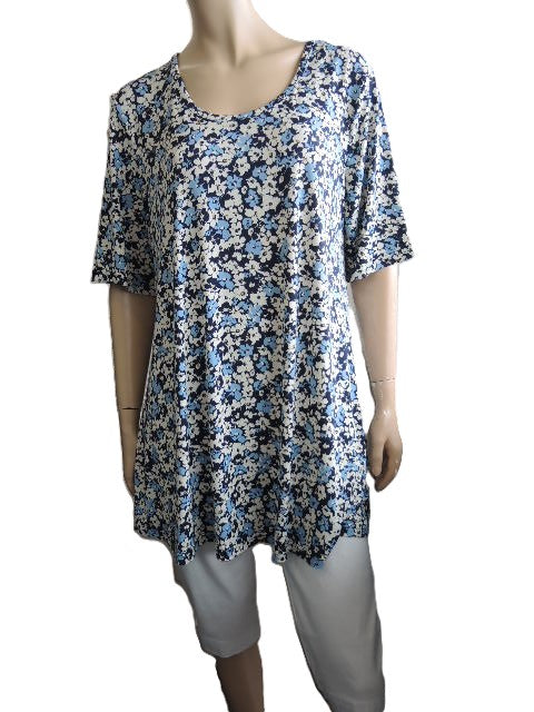 Shelz Stretch Swing Top