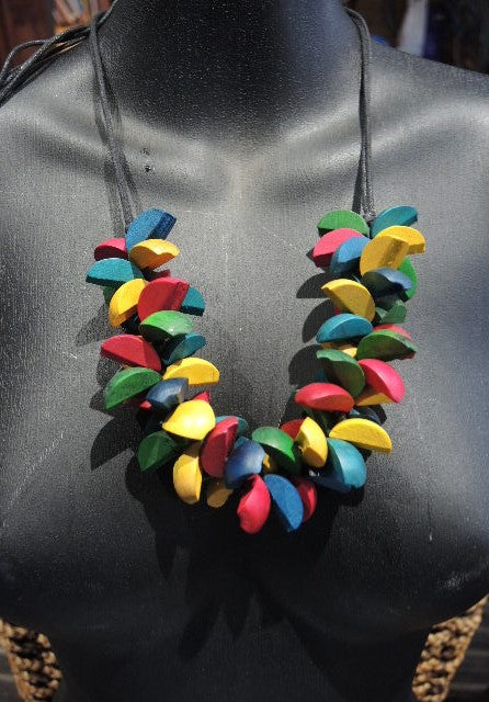 Handmade Wooden Necklace