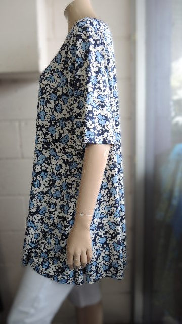 Shelz Stretch Swing Top