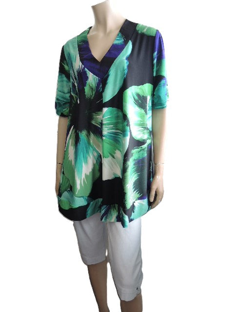 Shelz Pleat front Top