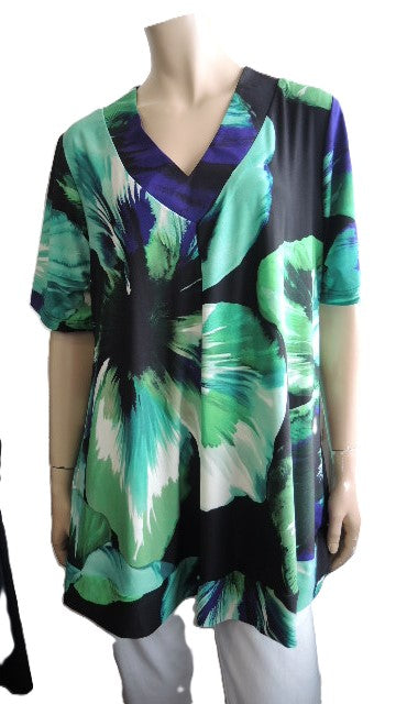 Shelz Pleat front Top