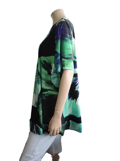 Shelz Pleat front Top