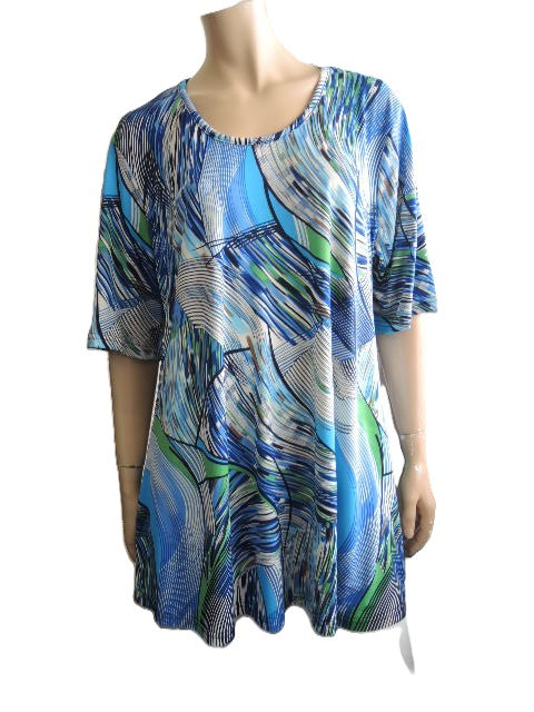 Shelz Stretch Swing Top