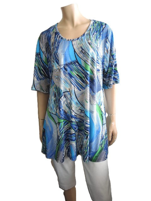 Shelz Stretch Swing Top