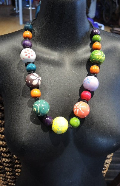 Colourful Bead Necklace