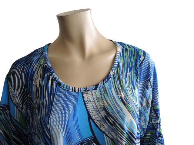 Shelz Stretch Swing Top