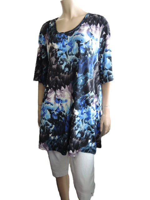 Shelz Stretch Swing Top