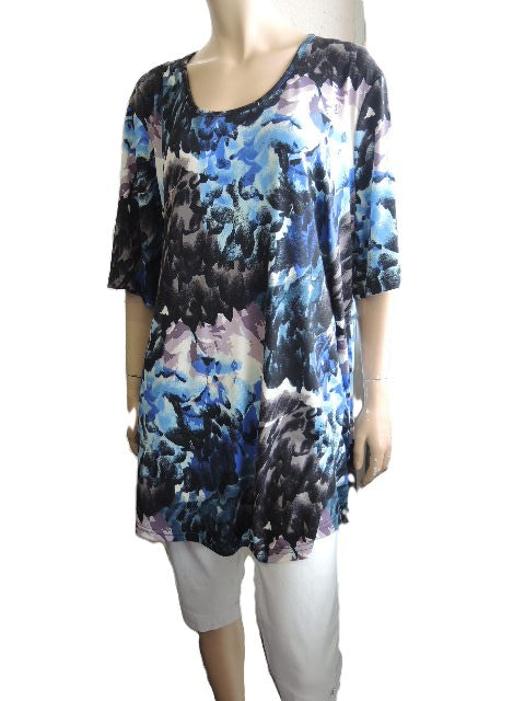 Shelz Stretch Swing Top