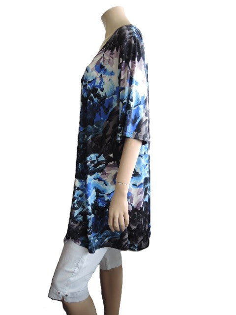 Shelz Stretch Swing Top