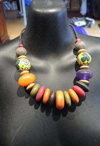 Handmade Beaded Necklace