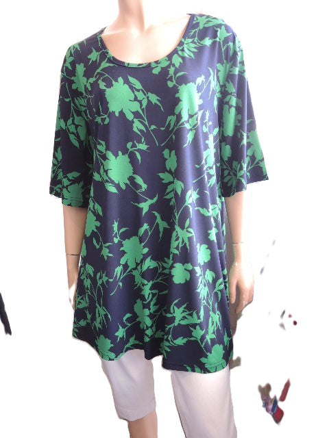 Shelz Stretch Swing Top