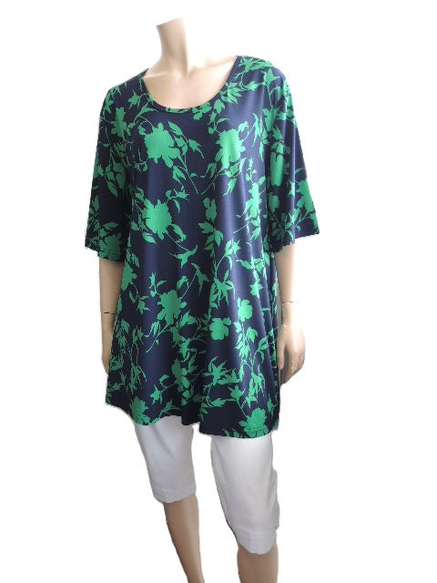 Shelz Stretch Swing Top