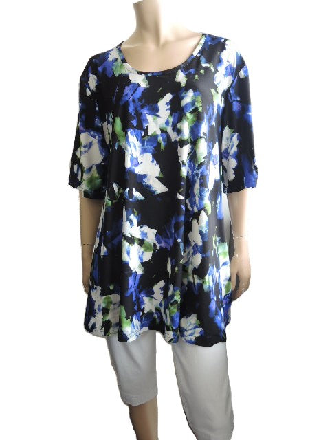 Shelz Stretch Swing Top