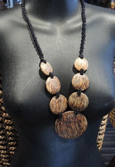 Handmade Wooden Necklace