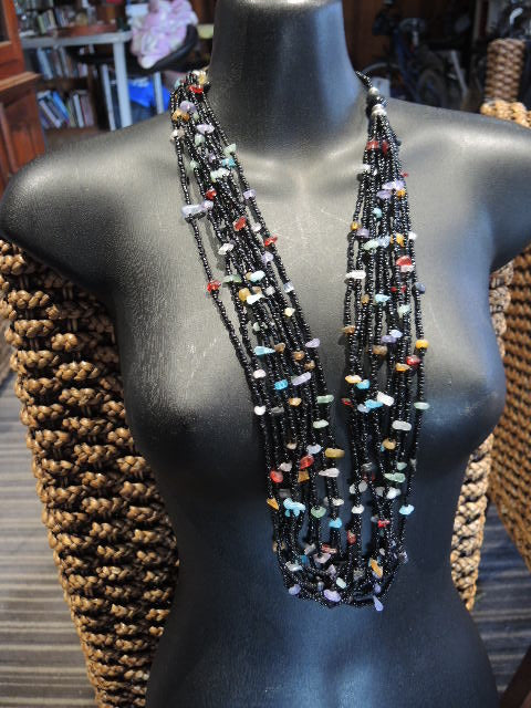 Multistrand Necklace