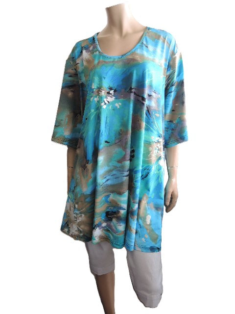 Shelz Stretch Swing Top