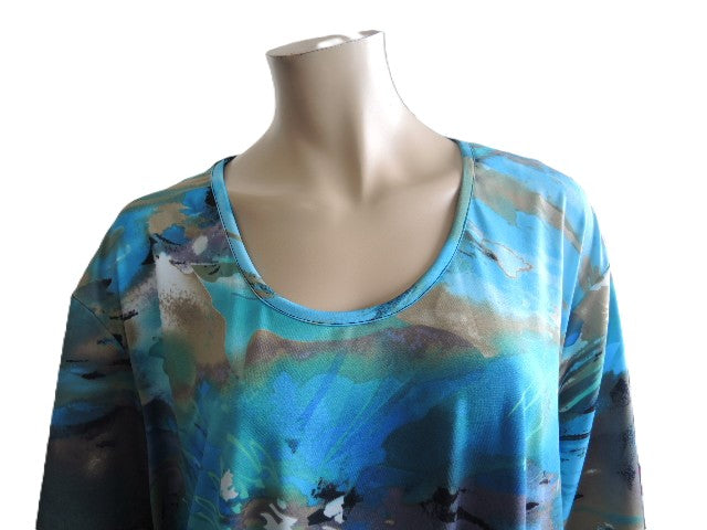 Shelz Stretch Swing Top