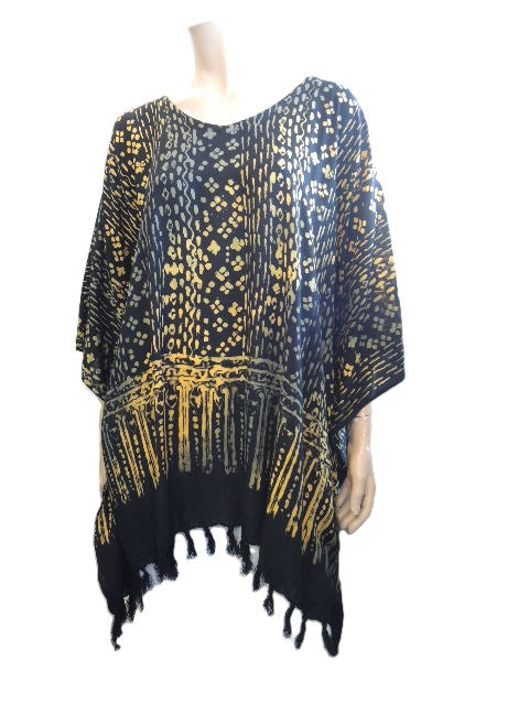 Rayon Kaftan Style Top
