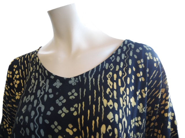 Rayon Kaftan Style Top