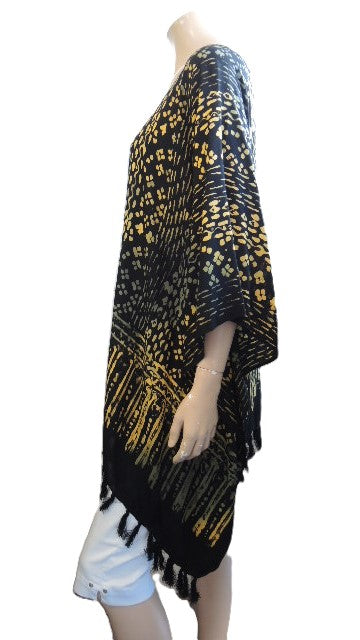 Rayon Kaftan Style Top