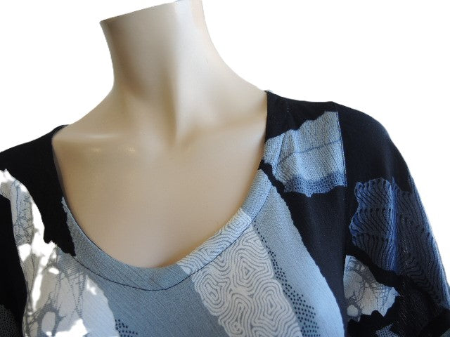 Crinkle Rayon Top (Fits up to a size 18)