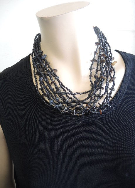 Seed Bead Necklace