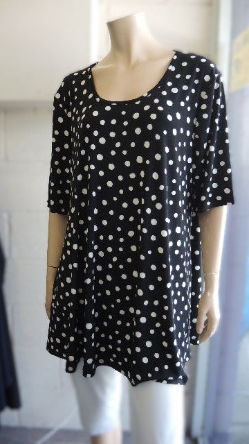 Shelz Stretch Swing Top